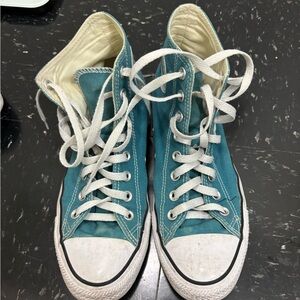 Converse Kids Teal High-Top Sneakers